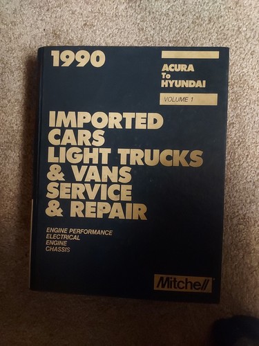 Mitchell imported cars light - &,