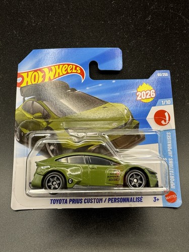 Hot wheels toyota prius - wheels,