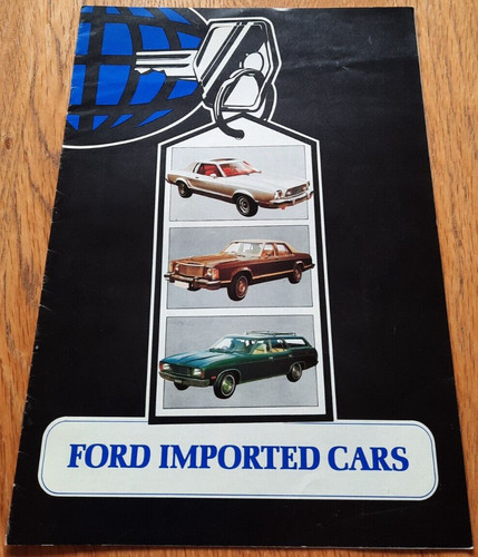 Ford imported cars - imported, sales