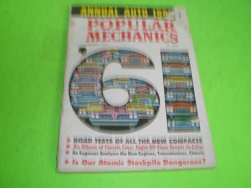 Popular mechanics 1961 - -,