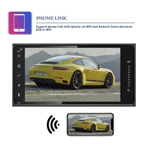 Din car radio - car, touch