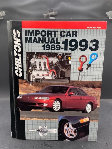 Chilton book hardcover - chilton's,