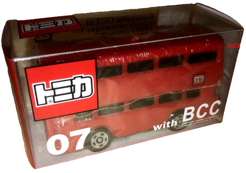 Candle tomica bcc toy red - tomica,