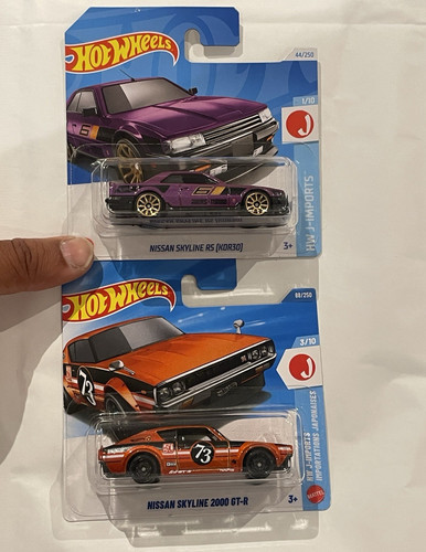 Hot wheels imports - wheels, nissan