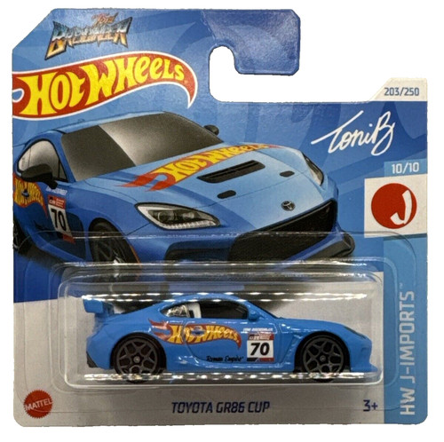Hot wheels toyota gr86 cup - hot,