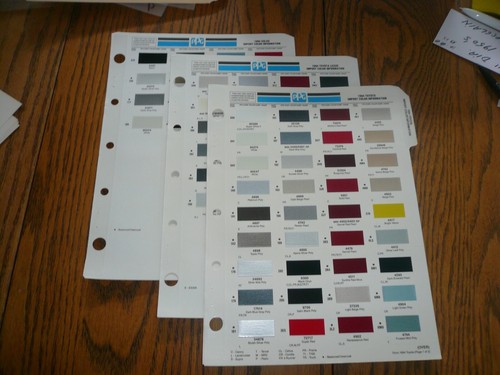 1994 imported car ppg color - 1994,