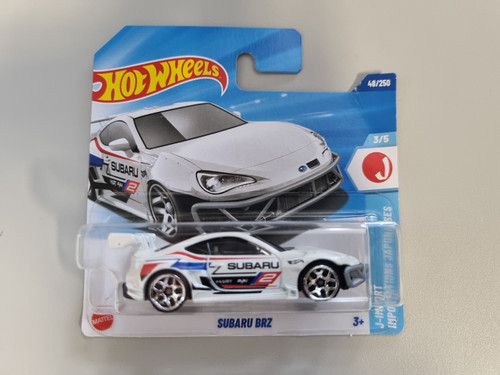 Hot wheels subaru brz - wheels,