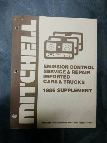 Mitchell emission control - mitchell,