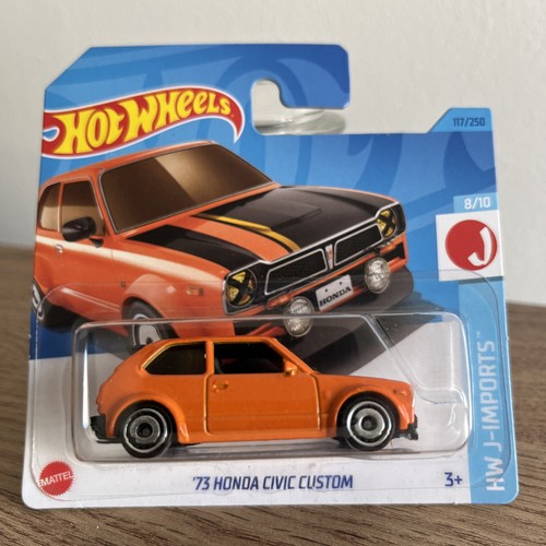 Hot wheels short card 1973 - short,