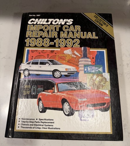 Vintage chilton s - vintage, ‘95