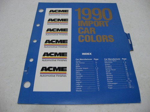 1990 acme import - 1990,