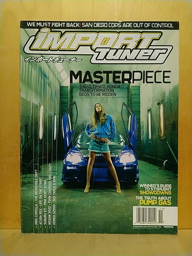Import tuner magazines - import,