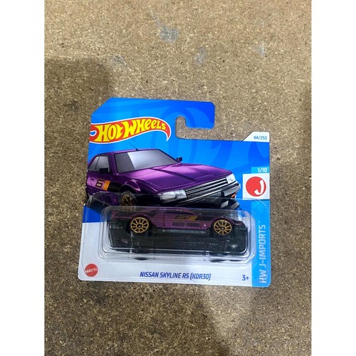 Hot wheels imports nissan - hw-j-imports,