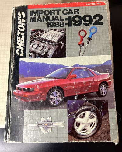 Chiltons import car repair - chiltons,