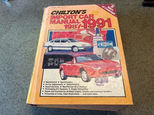 Chilton import car repair - chilton's,