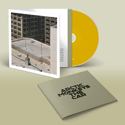 Arctic monkeys the car - arctic,