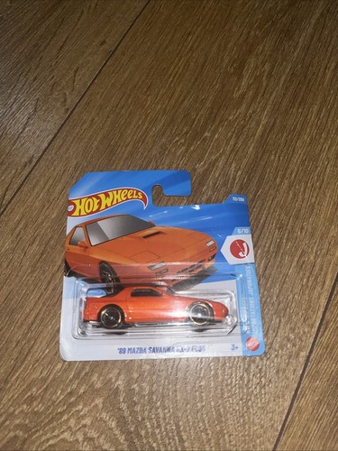 Hot wheels mazda savanna - wheels, 89