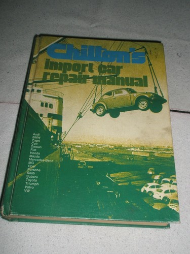 Chilton 1973 import car - 1973,