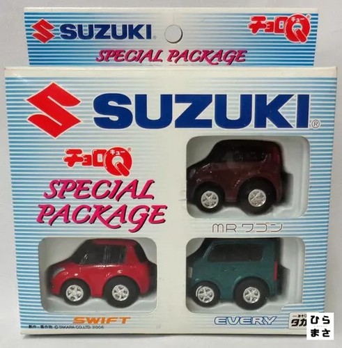 Model car choro - car, suzuki