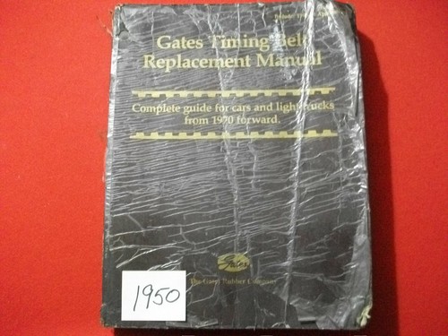 Gates timing belt - gates, replacement