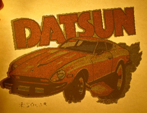 Datsun 240z 1970 - datsun, vintage