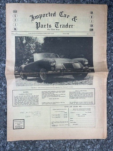 Rare vintage original may - vintage,