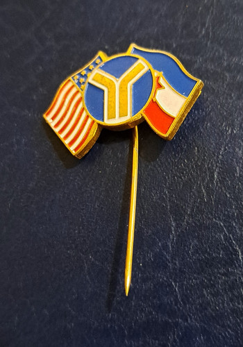 Vintage pin badge rare - vintage,