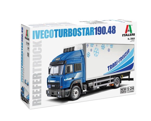 Italeri 3964 turbostar 190 - italeri,