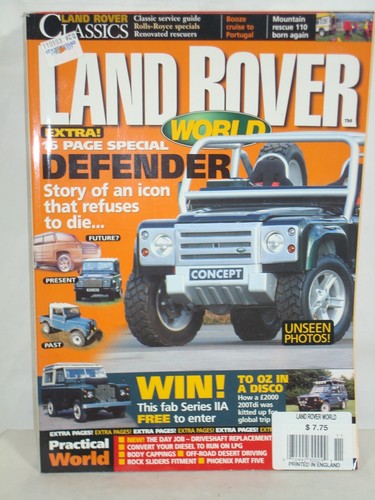 Land rover world - rover,