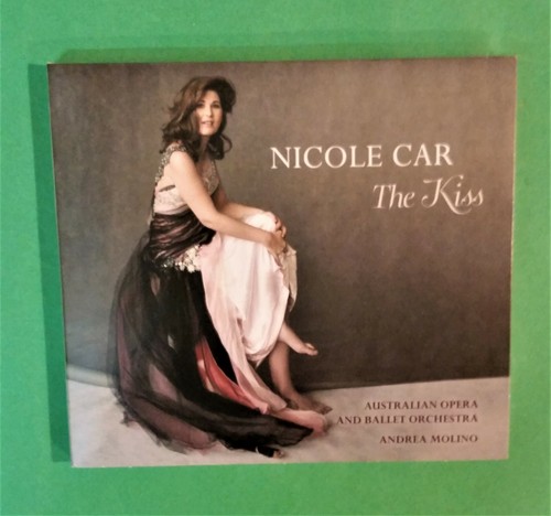 Nicole car the kiss - cd,