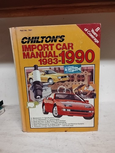 Chilton import car - import,