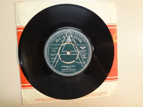 Jefferson airplane somebody - jefferson, airplane:somebody