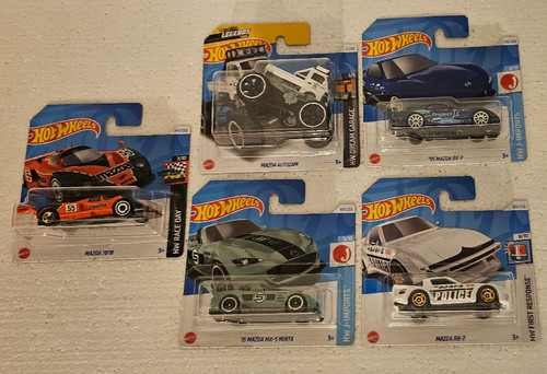 Hot wheels mazda - mazda, 787b