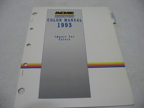 1993 acme import - import, car
