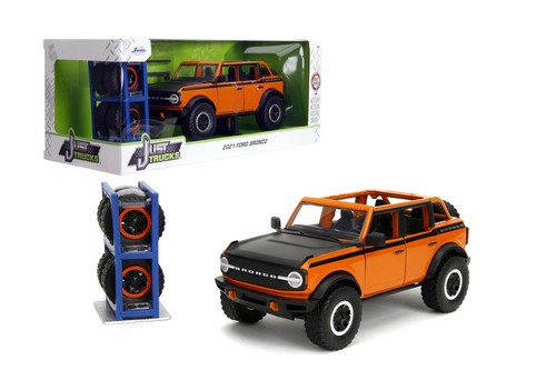 Jada just trucks 2021 - just, 1:24