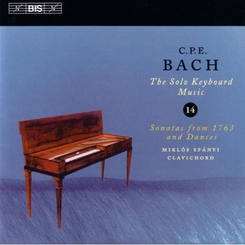 Bach solo keyboard music - c.p.e.bach:solo,