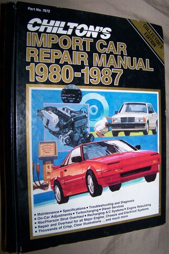 Chilton import car repair - chilton's,