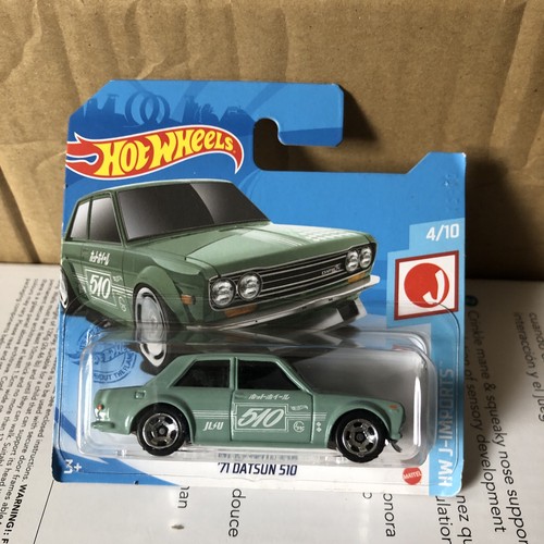 Hot wheels datsun 510 - 510, hw
