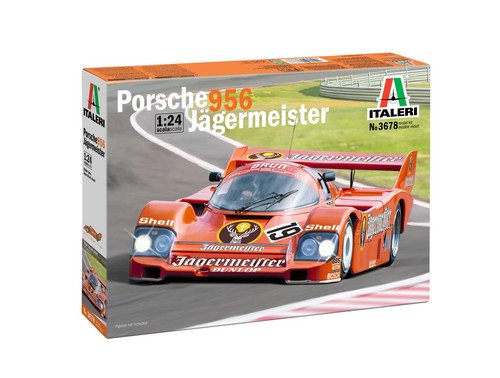 Italeri porsche 956 - italeri,