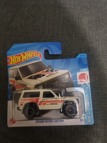 Hot wheels nissan patrol - nissan,