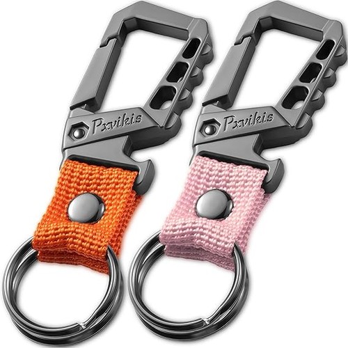 Key chain heavy - , carabiner