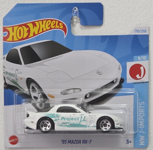 Hot wheels mazda rx - wheels,